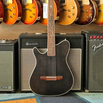 Ibanez TOD10NL-TKF Classic Guitar Left-Handed 2025 - Transparent Black Flat image 1
