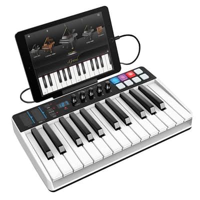 IK Multimedia iRig Keys I/O 25-Key Keyboard Controller for Mac, PC and iOS image 3