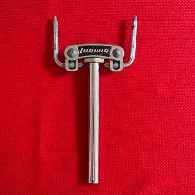 Ludwig 1970s Double tom holder complete nice 1970s, 1980s image 3