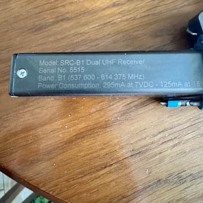 Lectrosonics Src + 2 SMDWB B1/E1 image 4