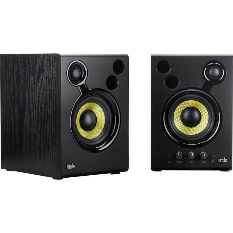 Hercules DJMonitor 42 - 4" Active Multimedia Speakers (Pair) image 1