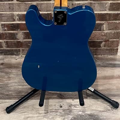 Fender Telecaster Lake Placid Blue - Warmoth neck, Custom Shop pickups image 2