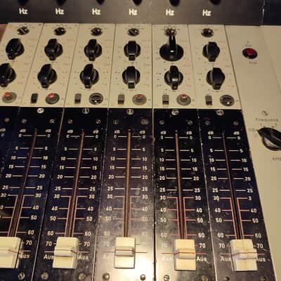 EAB / Geiling RE 85 recording/mixing console RE85 1965 - wood image 3
