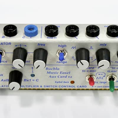 Buchla Easel AUX Oscillator / Expander [Three Wave Music] image 5