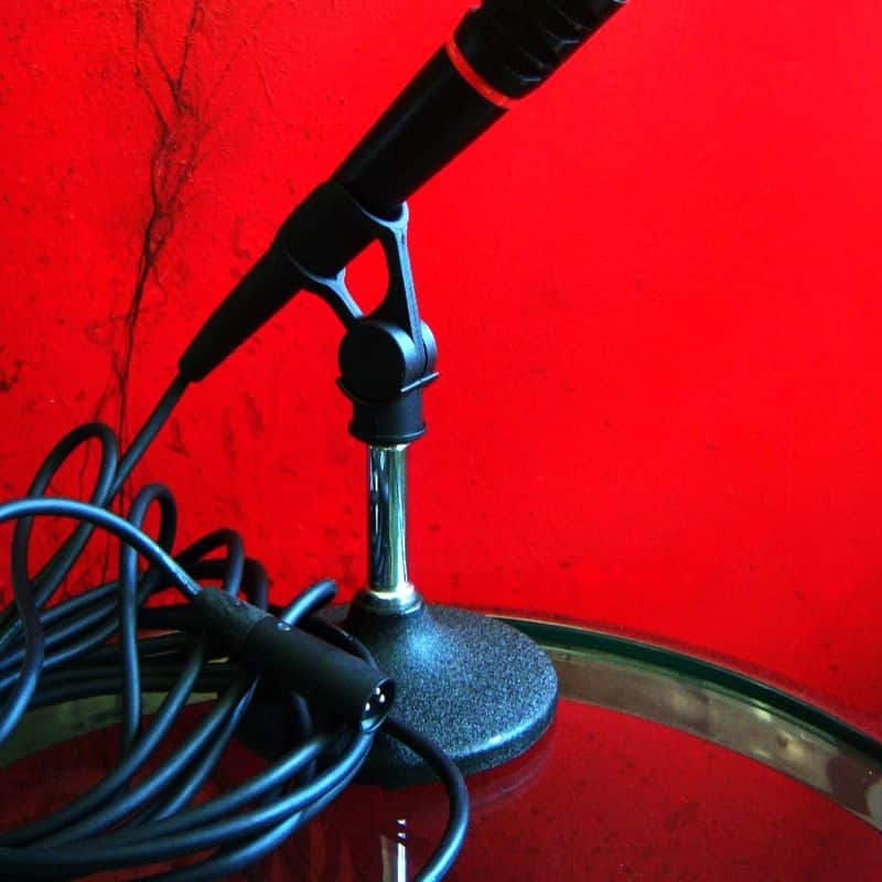 1980’s Audio-Technica ATM63 black