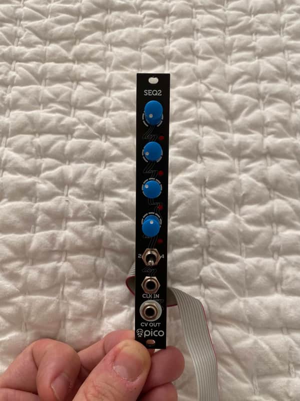 Erica Synths Pico SEQ2 2014 - Present - Black image 1