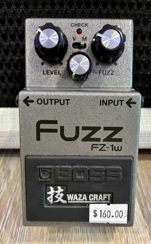 Boss FZ-1W Fuzz Waza Craft image 1