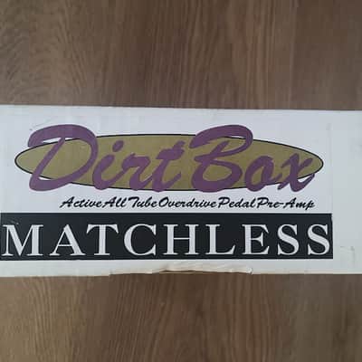 Matchless Dirt Box - Active All Tube Overdrive Pedal Pre-Amp mid-90s image 6