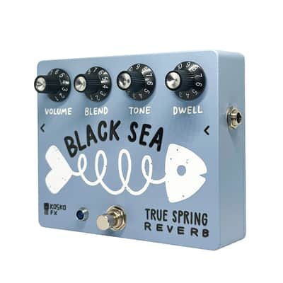 Kosko FX Black Sea True Spring Reverb Tank AMC2BF Suft Garage rock Vintage sound image 3