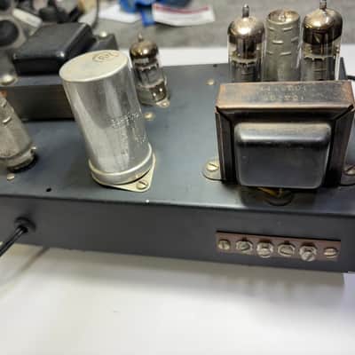 Vintage Knight KM-15 Tube Amplifier Monoblock EL84 12-Watt Hi-Fi Amp | 1950s | Allied Radio image 4