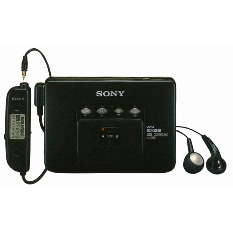 Sony WM-EX88 Walkman Portable Cassette Player (1992 - 1994) image 1