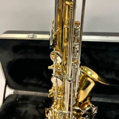 Selmer AS500 Student Model Alto Saxophone 2010s - Lacquer - AS-IS image 8