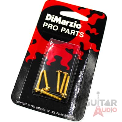 DiMarzio GOLD Pickup Height Adjustment Screws for Fender Strat/Tele, Set of 6