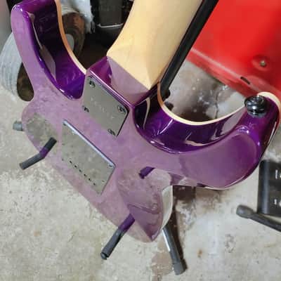 Fesley - FDK800 SuperStrat 2024 - Purple image 7
