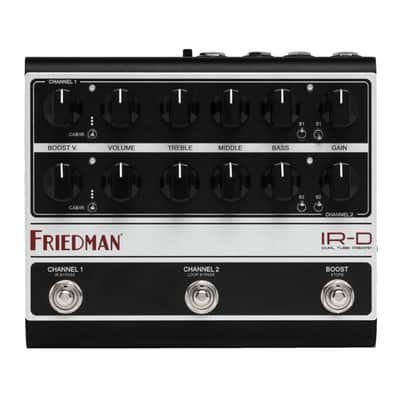 Friedman IR-D - Electric Guitar Preamp image 1