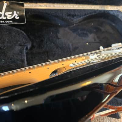 Fender Stratocaster 2008 - Black image 4