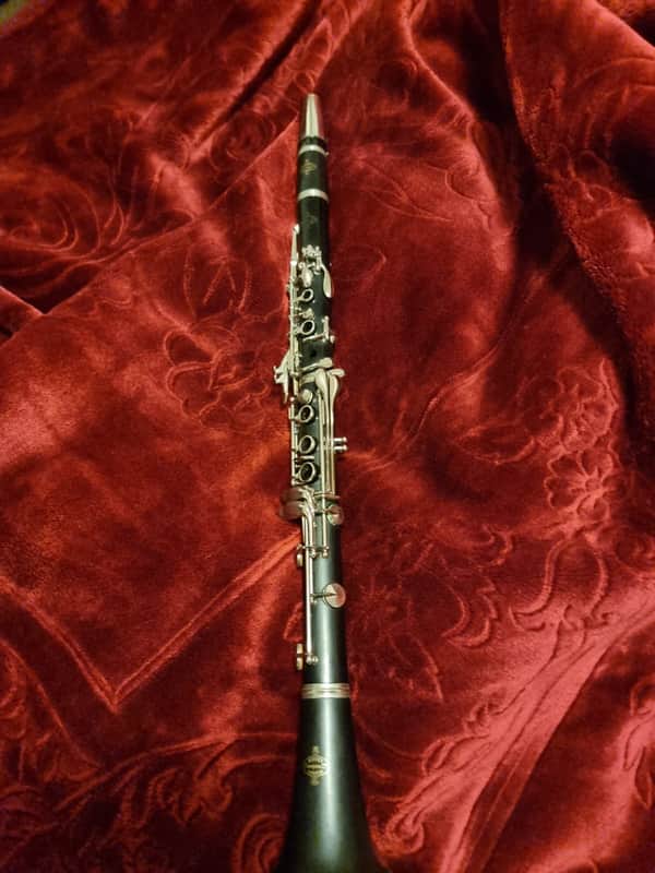 Buffet Crampon  Buffet Crampon E13 Clarinet  Late 1980's - early 1990's - Grenadilla Wood Body