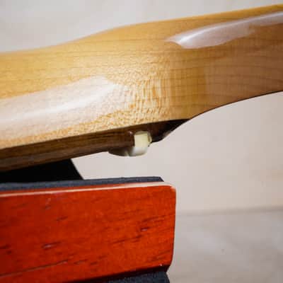 Tokai Jazz Sound AJB90 Bass Neck 2015 Old Candy Apple Red OCR Matching Headstock Rosewood Fretboard Made in Japan MIJ image 10