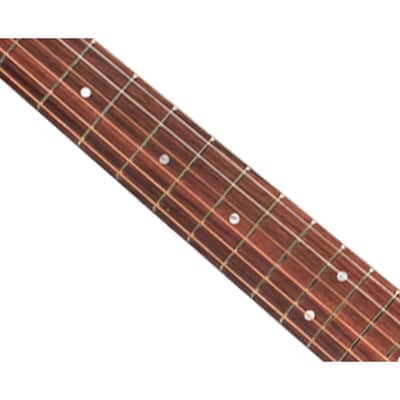 Guild D-140CE Dreadnought Cutaway A/E Guitar - Black - B-Stock image 3
