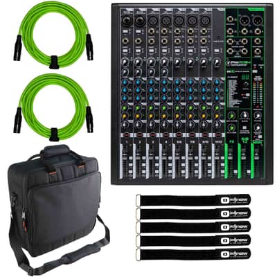 Mackie ProFX12v3 12 Channel Pro Analog Live/Recording Mixer Effects & USB, Case image 1