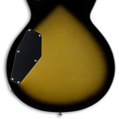 ESP LTD BK-600 Vintage Silver Sunburst w/Case (B Stock) image 2