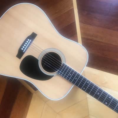 100% ORIGINAL 1970s Sigma by Martin DR-7 ACOUSTIC GUITAR MIJ w/ GIG BAG CASE image 9