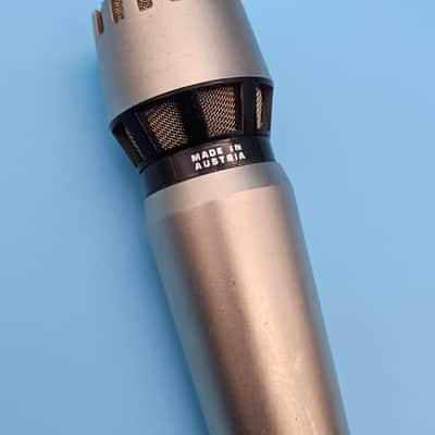 ☆Vintage 1970s AKG D1000E Dynamic Microphone - New Foam & Replacement Capsule Inside image 8