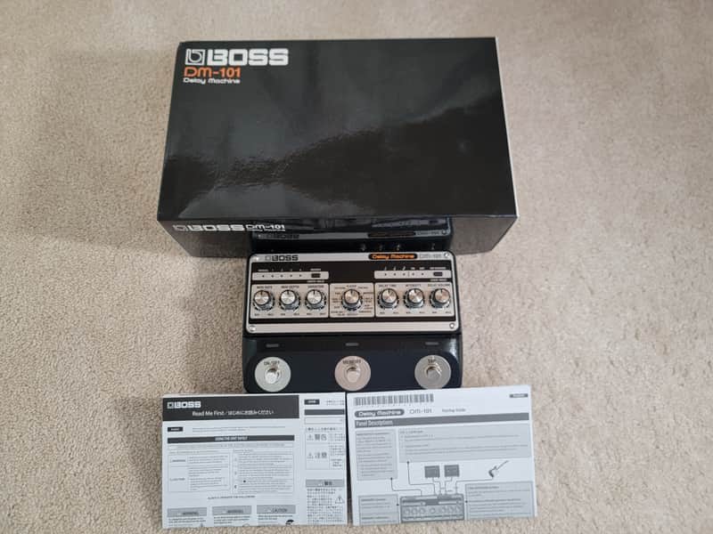 Boss DM-101 Delay Machine 2023 - Present - Black / Silver image 1
