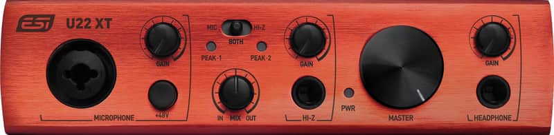 ESI U22XT Professional 24-bit USB Audio Interface Open Box image 1