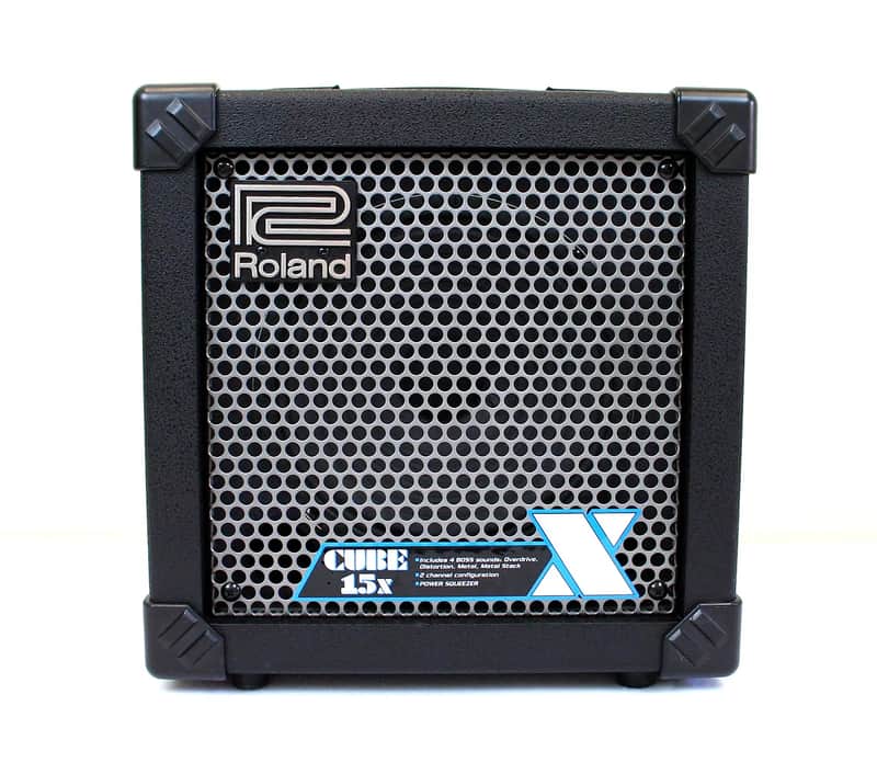 Roland CUBE-15X 15-Watt 1x8" Guitar Combo image 1