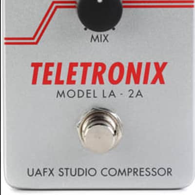 Universal Audio Teletronix LA-2A Studio Compressor - Silver image 11
