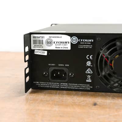 Immagine Crown CDi 2|300 2-Channel DriveCore Series Power Amplifier (300W) CG013N6 - 8