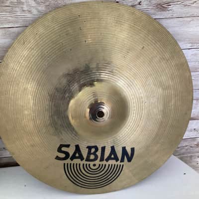 Used Sabian 14" AA Regular Hi-Hat Cymbals (Pair) image 4