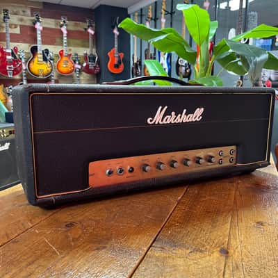 Marshall JMP 1987 2-Channel 50-Watt Guitar Amp Head 1971 - Black image 4