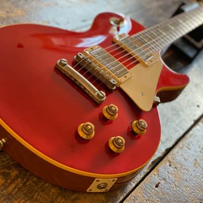 Gibson Les Paul Custom Shop 1957 Reissue 2012 Candy Apple Red Special Order w OHSC (R7) image 2