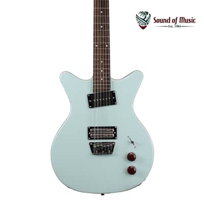 Danelectro Dan O. Cool Electric 12-String Guitar - Aqua image 1