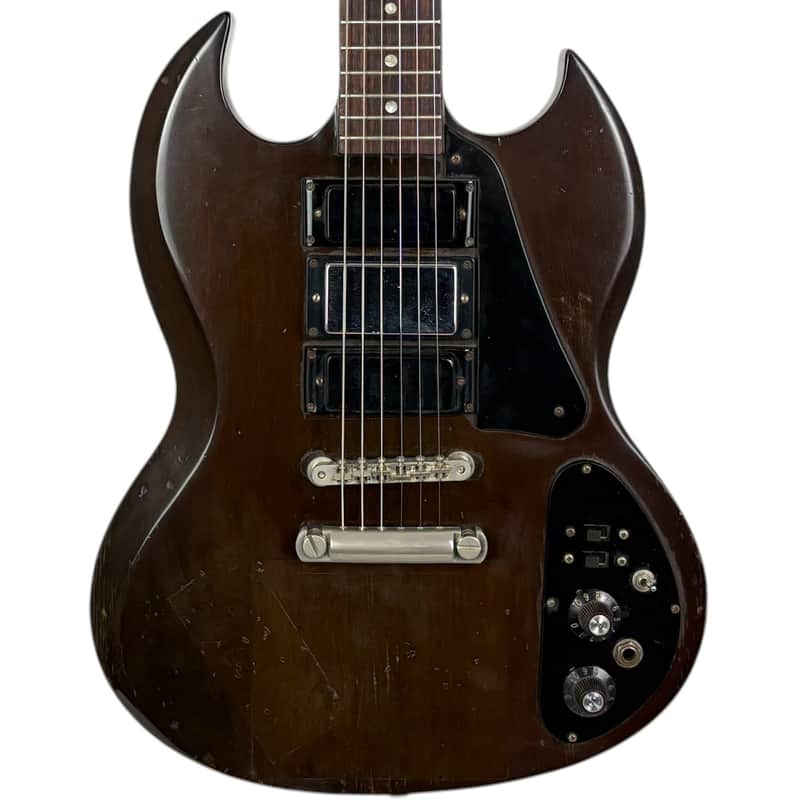 Gibson SG II 1970-1972 MOD - Brown - Good
