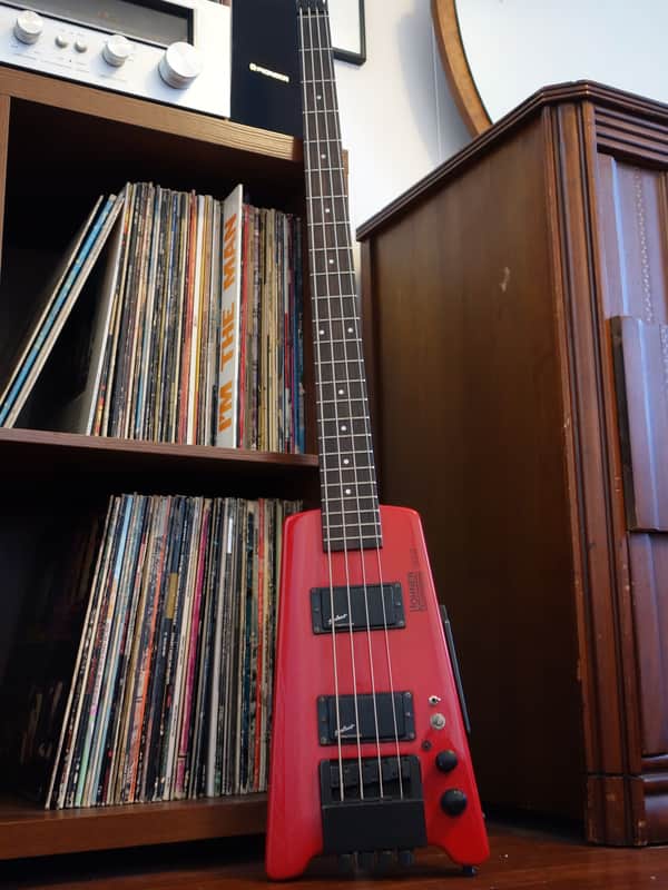 1988 Hohner B2A Headless Bass image 1