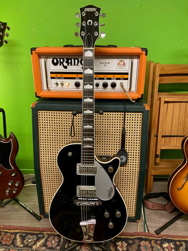 Gretsch G6128 Duo Jet 2003 - Black image 1