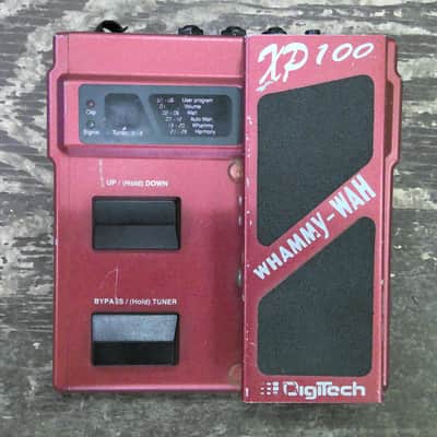 Digitech XP-100 Whammy Wah | Reverb