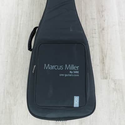 Sire Marcus Miller M2 2nd Gen 4-String Bass Guitar WHP White w/ Bag image 7