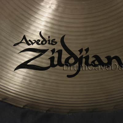 14" ZILDJIAN A series MASTERSOUND HI HAT CYMBALS, EXCELLENT, DEMO VIDEO! image 14