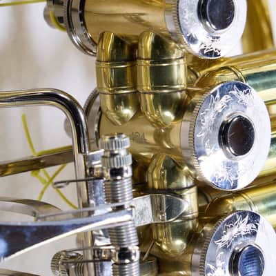 S.E. Shires 211-U Custom Professional Double French Horn with Detachable Bell imagen 21