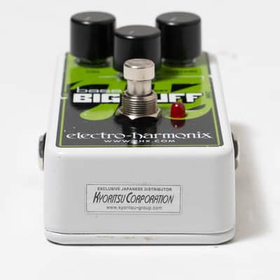 【used】Electro-Harmonix / Nano Bass Big Muff Pi【GIB Yokohama】【price included SHIPPING & IMPORT TAX & VAT】 image 4