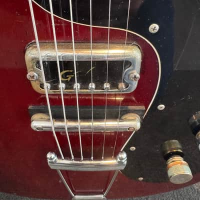 Gretsch 6132 Corvette 1962 - Cherry image 7