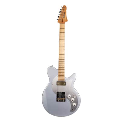 Eastman Fullertone SC'52 Ice Blue Metallic image 2