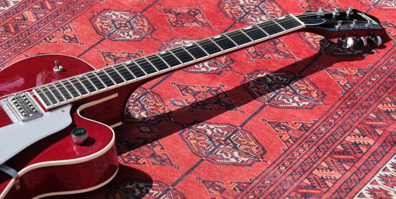 ギター Gretsch Tennessee rose 125thAnniversary 2008 Gretsch G6119 Tennessee Rose - 125th Anniversary Edition | Reverb