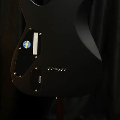 ESP LTD MH-1000NT BB Bold Binding 2025 Black Satin image 8