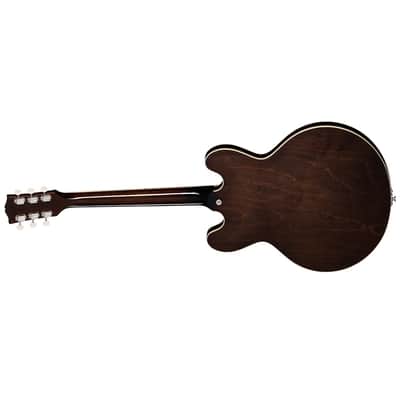Gibson ES-330 Hollow Body Guitar w/ P-90 Pickups and Hardshell Case - Tobacco Sunburst image 6