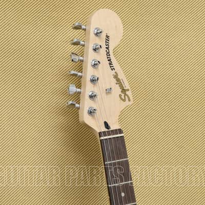 037-8100-521 Squier FSR Affinity Series™ Stratocaster® Guitar HSS, Laurel Fingerboard, White Pickguard, Natural 0378100521 image 7